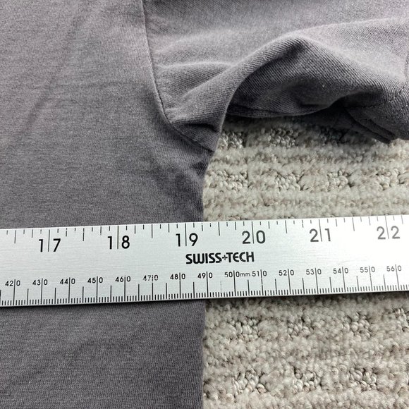 Ghostbusters Shirt Adult Men Medium M Gray 2012 Graphic Print Cartoon TV - Hole - Picture 7 of 12